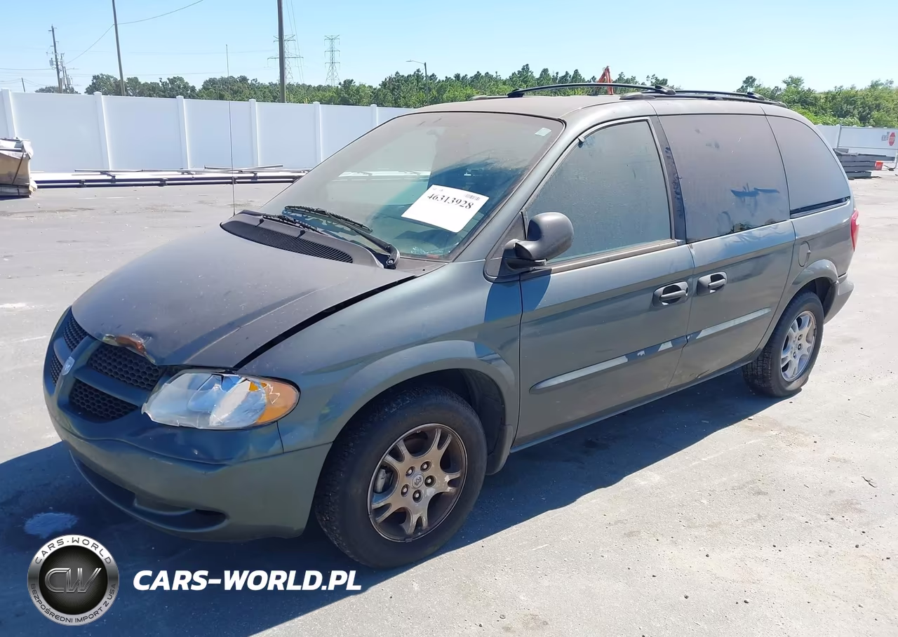 2003 Dodge Caravan Se VIN:1D4GP25R83B297611 - 2