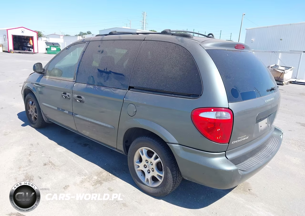 2003 Dodge Caravan Se VIN:1D4GP25R83B297611 - 3