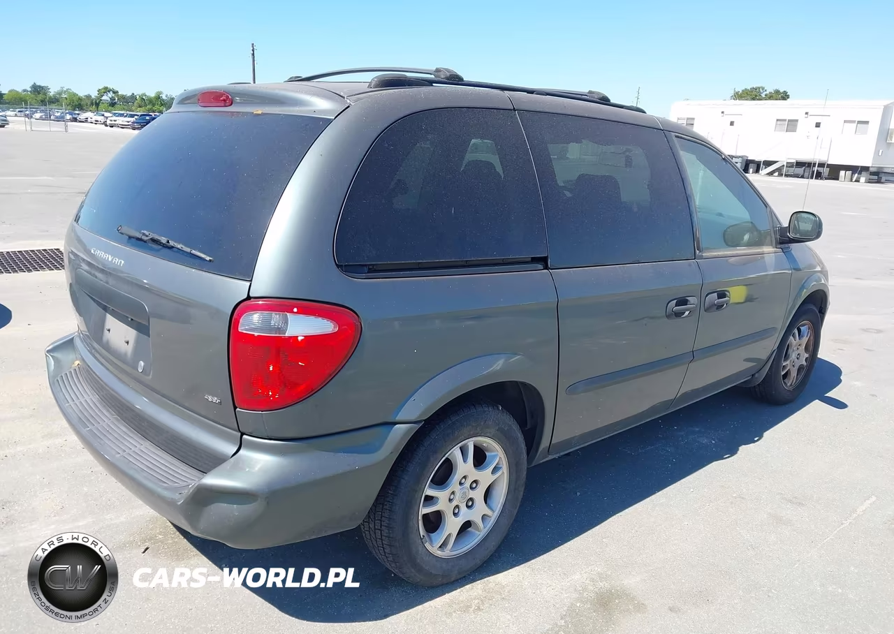 2003 Dodge Caravan Se VIN:1D4GP25R83B297611 - 4