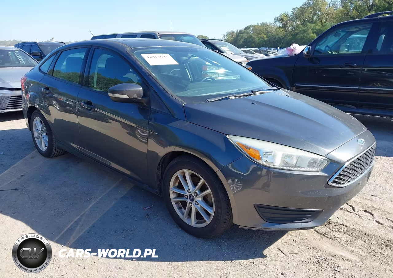 2015 Ford Focus Se – zdjęcie 1 z 11
