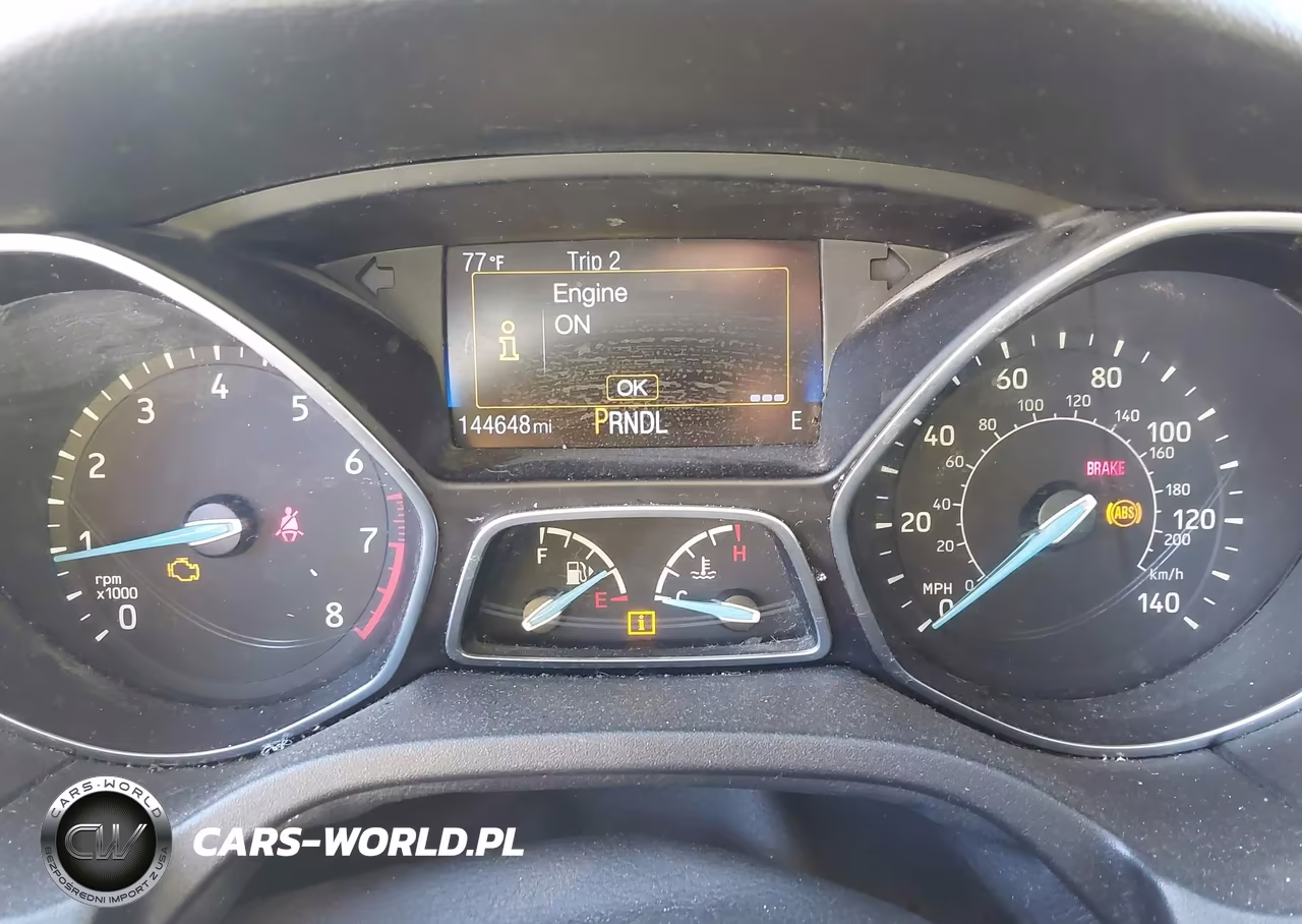 2015 Ford Focus Se VIN:1FADP3F20FL325543 - 7