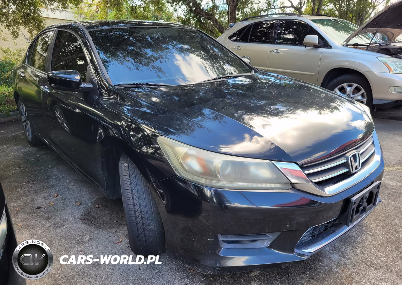 2013 Honda Accord Lx VIN:1HGCR2F37DA000210 - 2