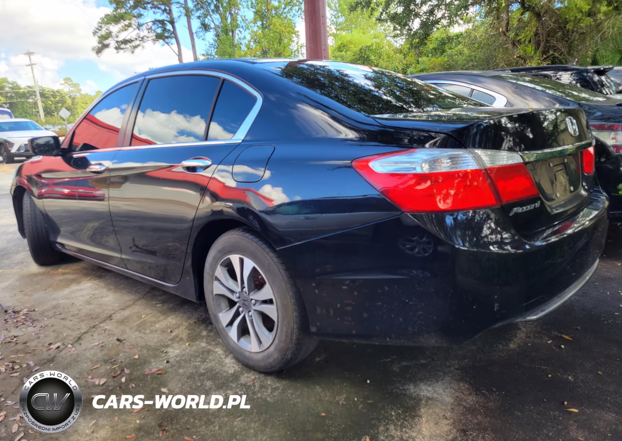 2013 Honda Accord Lx VIN:1HGCR2F37DA000210 - 3