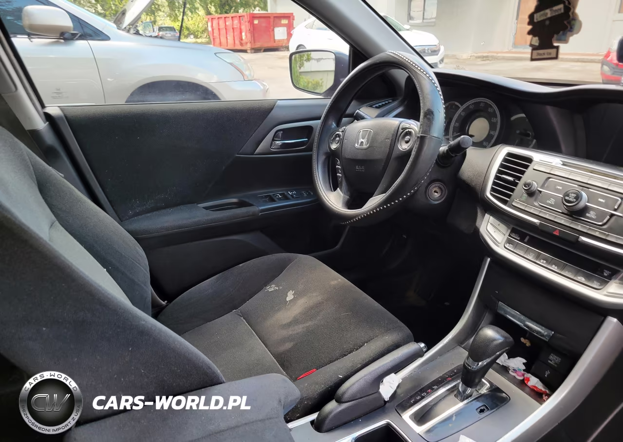 2013 Honda Accord Lx VIN:1HGCR2F37DA000210 - 5