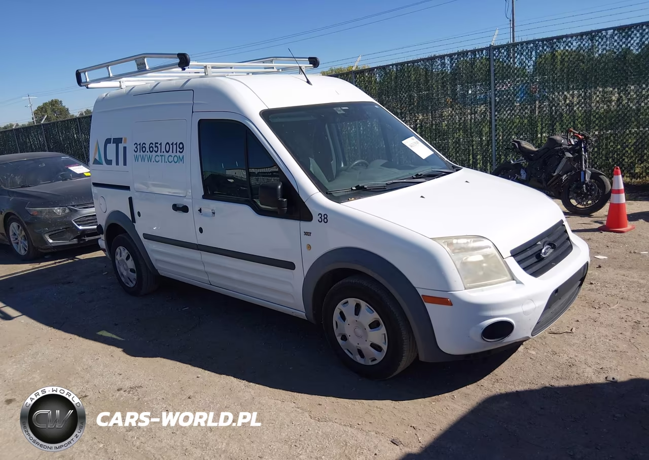 2012 Ford Transit Connect Xlt VIN:NM0LS7BN3CT124255 - 1