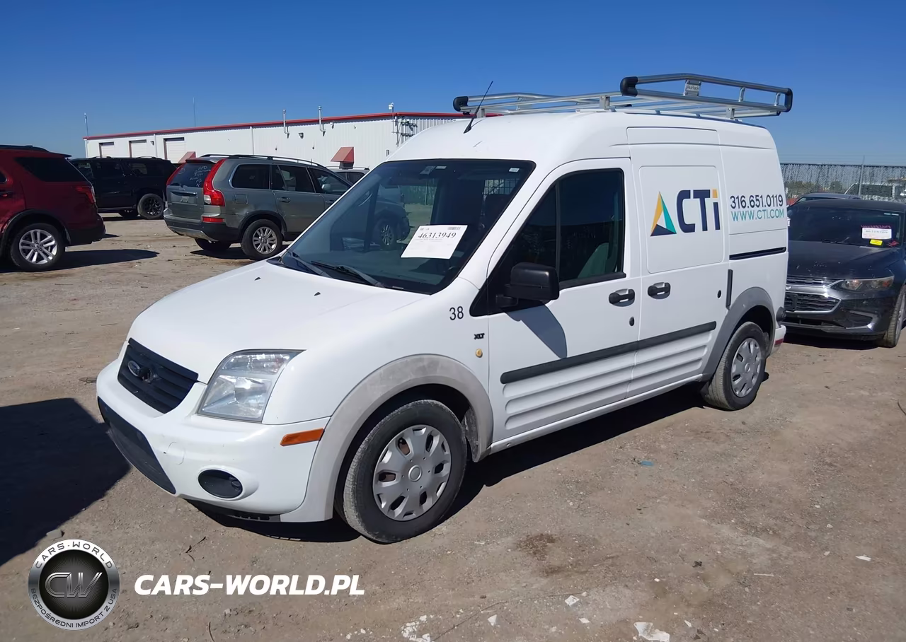 2012 Ford Transit Connect Xlt VIN:NM0LS7BN3CT124255 - 2