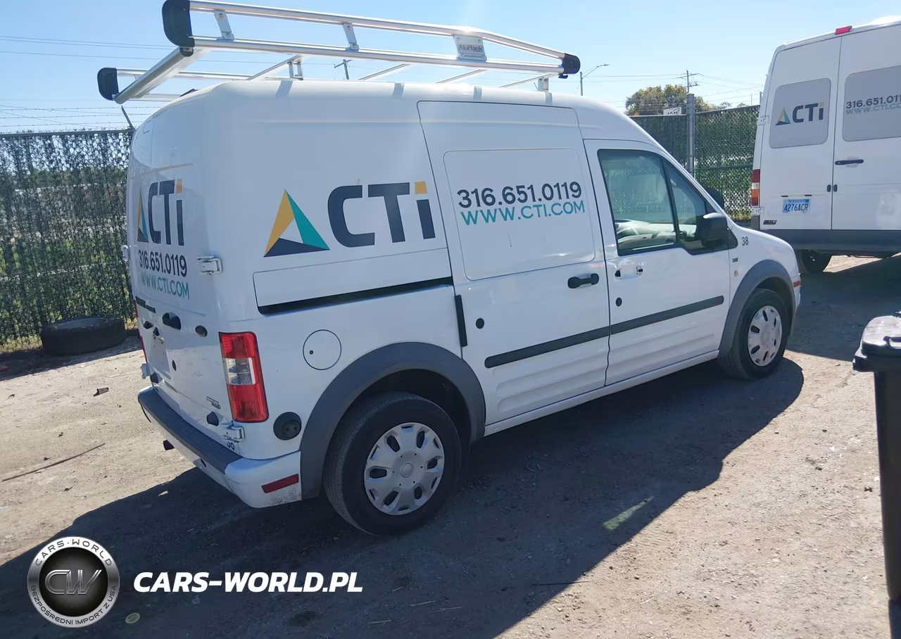 2012 Ford Transit Connect Xlt VIN:NM0LS7BN3CT124255 - 4
