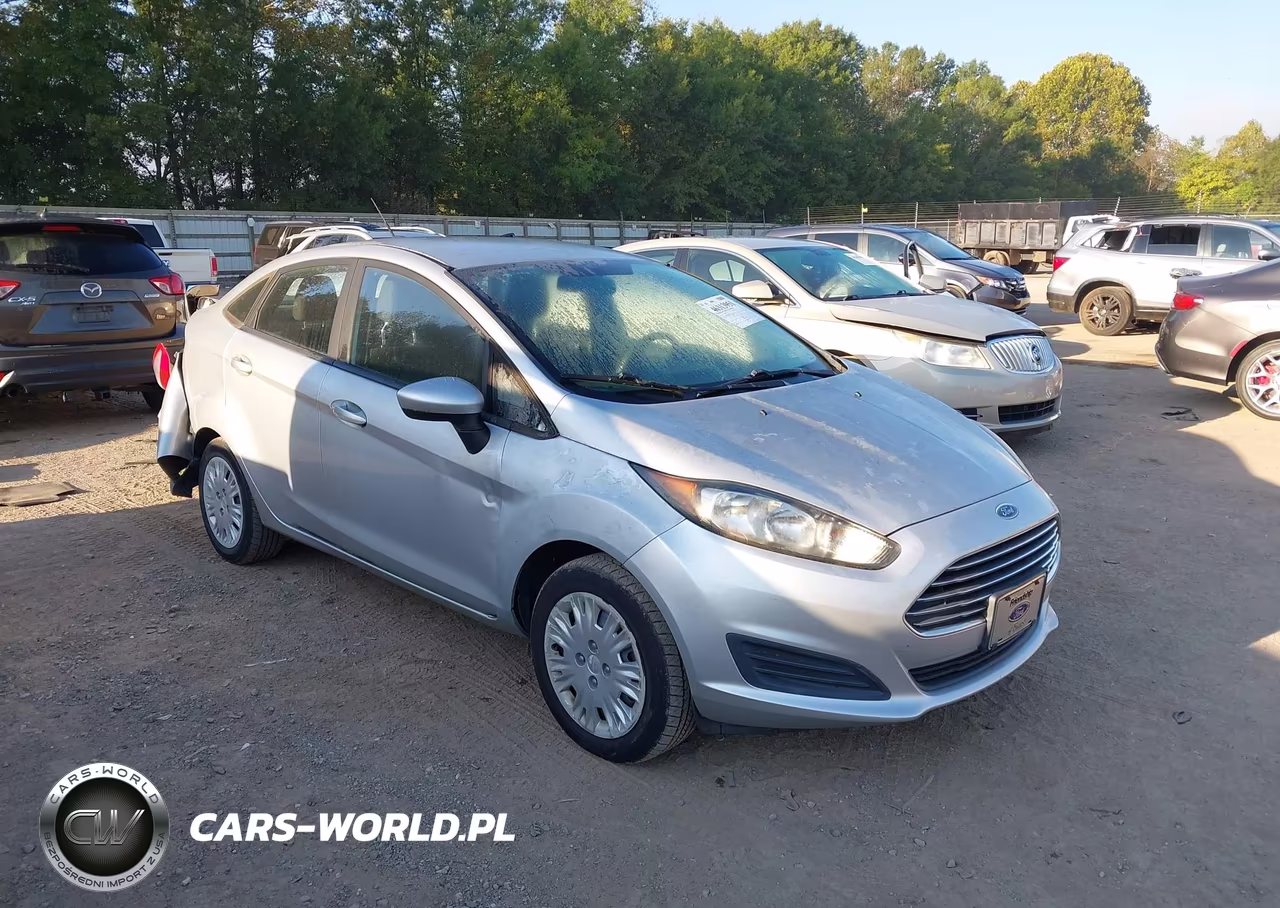 2016 Ford Fiesta S