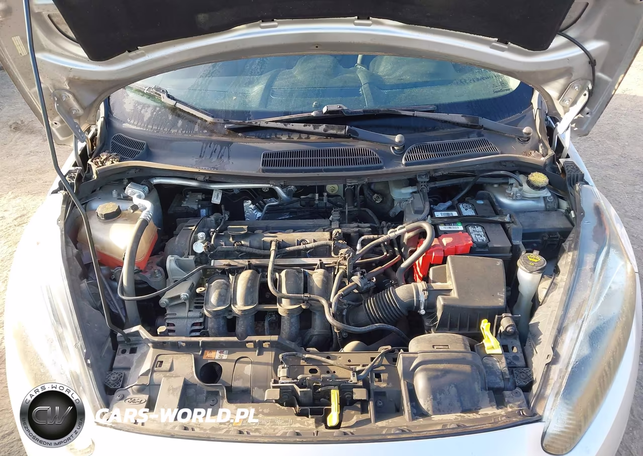 2016 Ford Fiesta S VIN:3FADP4AJ7GM164760 - 10