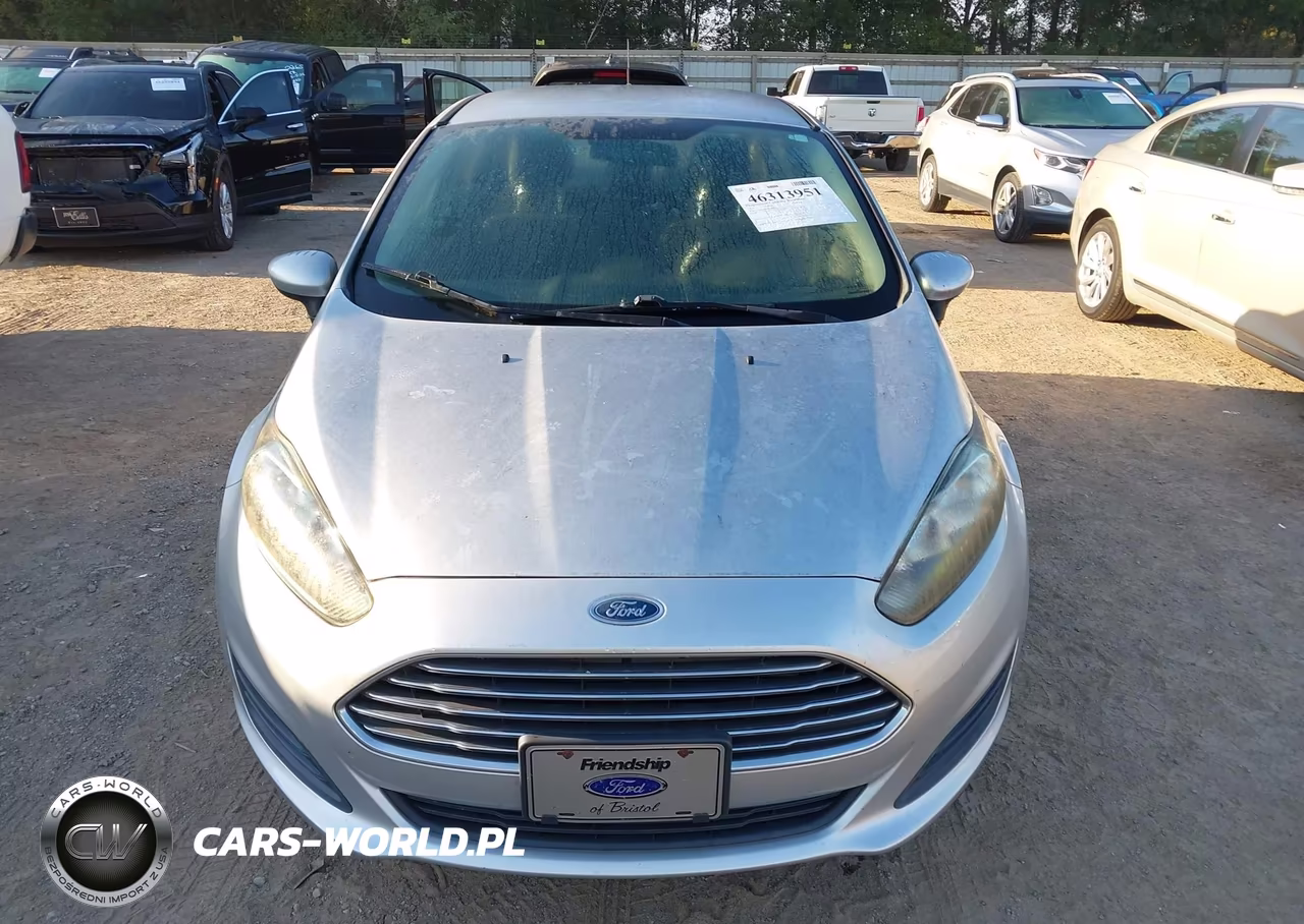 2016 Ford Fiesta S VIN:3FADP4AJ7GM164760 - 12