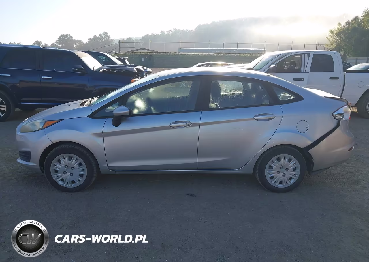 2016 Ford Fiesta S VIN:3FADP4AJ7GM164760 - 14