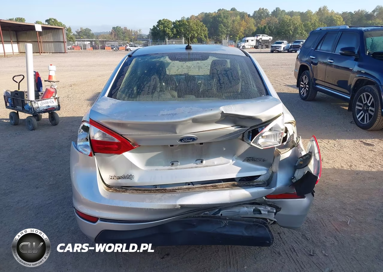 2016 Ford Fiesta S VIN:3FADP4AJ7GM164760 - 16