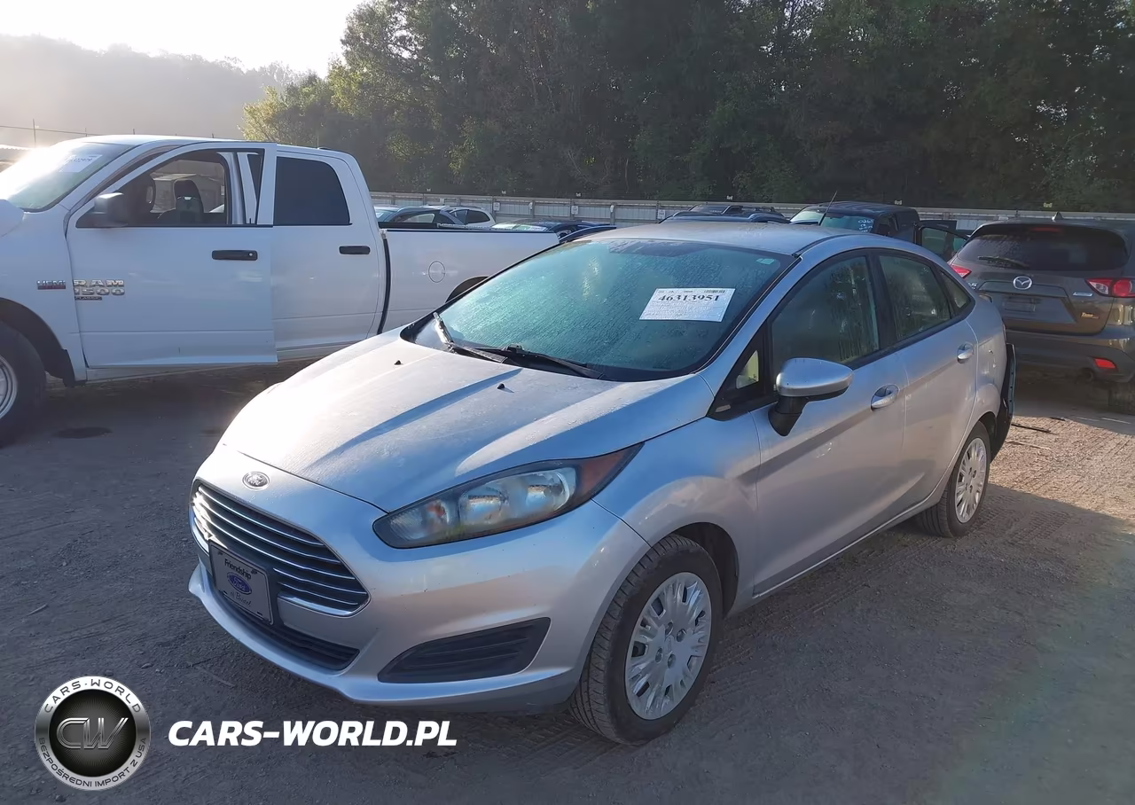 2016 Ford Fiesta S VIN:3FADP4AJ7GM164760 - 2