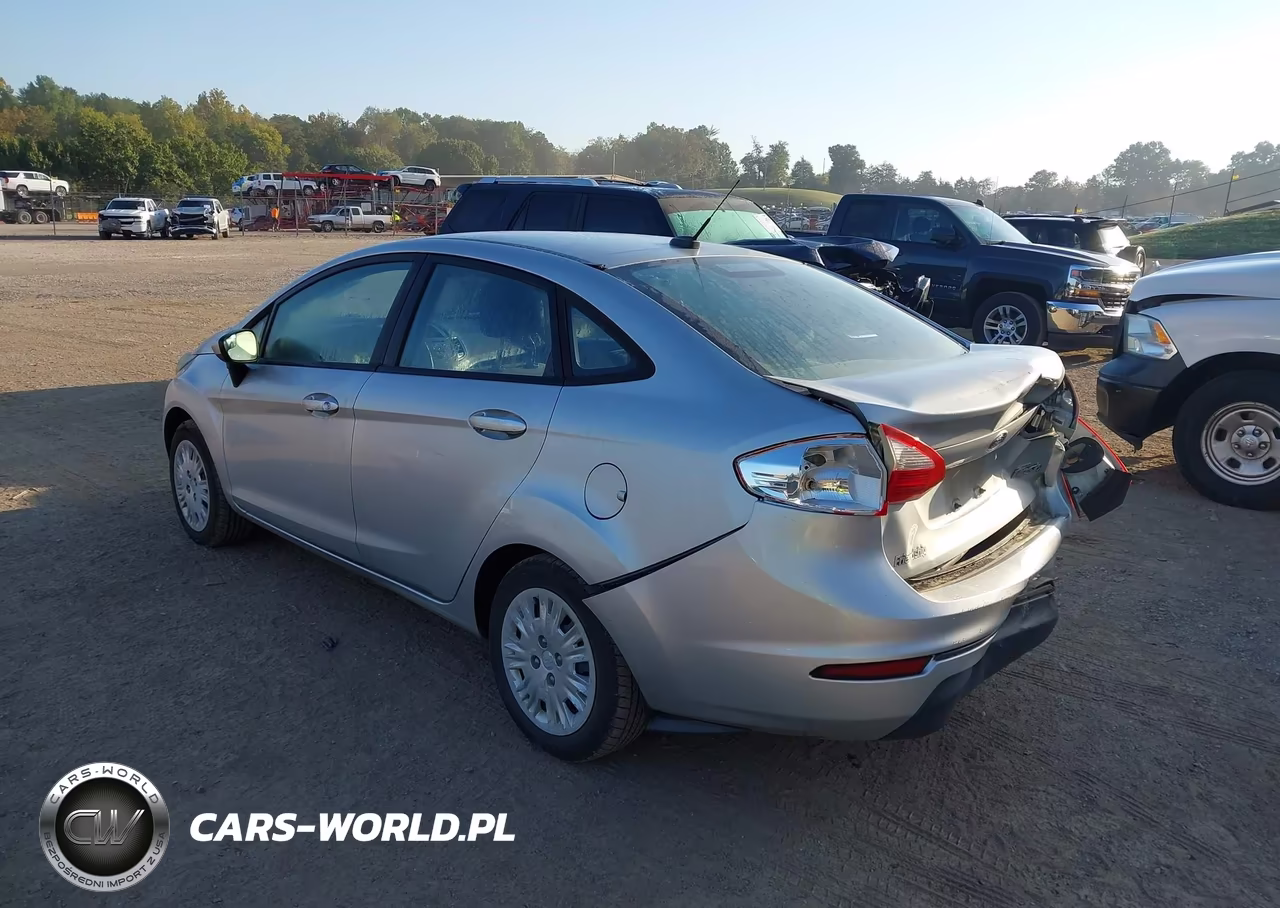 2016 Ford Fiesta S VIN:3FADP4AJ7GM164760 - 3