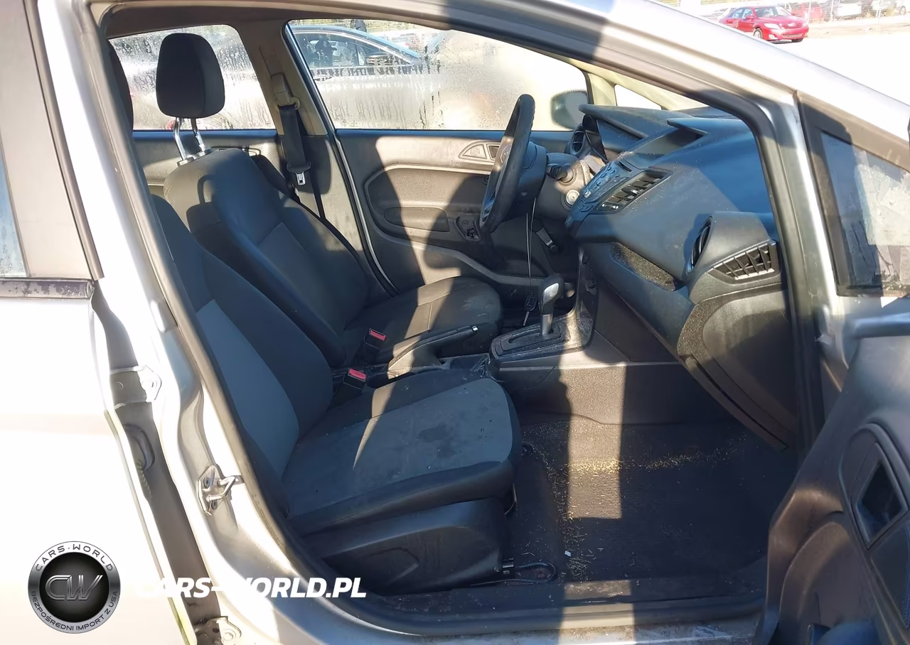 2016 Ford Fiesta S VIN:3FADP4AJ7GM164760 - 5