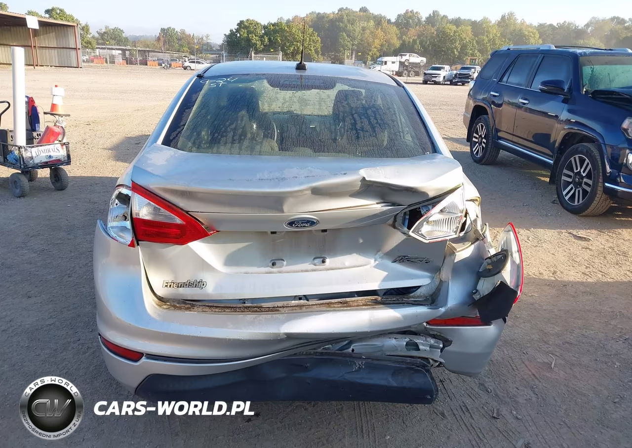 2016 Ford Fiesta S VIN:3FADP4AJ7GM164760 - 6