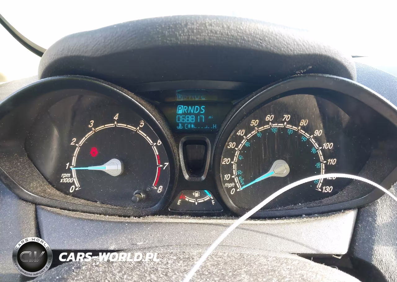 2016 Ford Fiesta S VIN:3FADP4AJ7GM164760 - 7