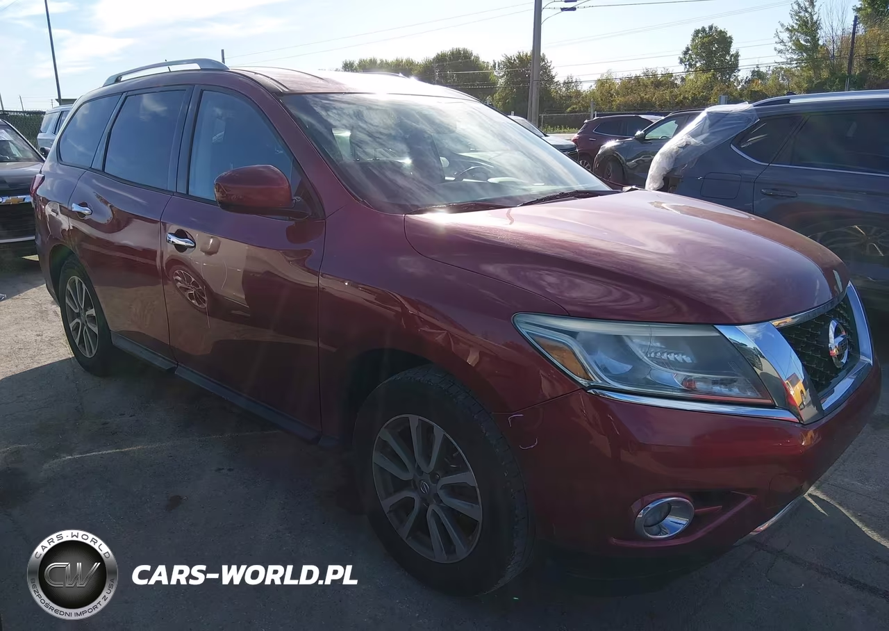 2016 Nissan Pathfinder Platinum-S-Sl-Sv