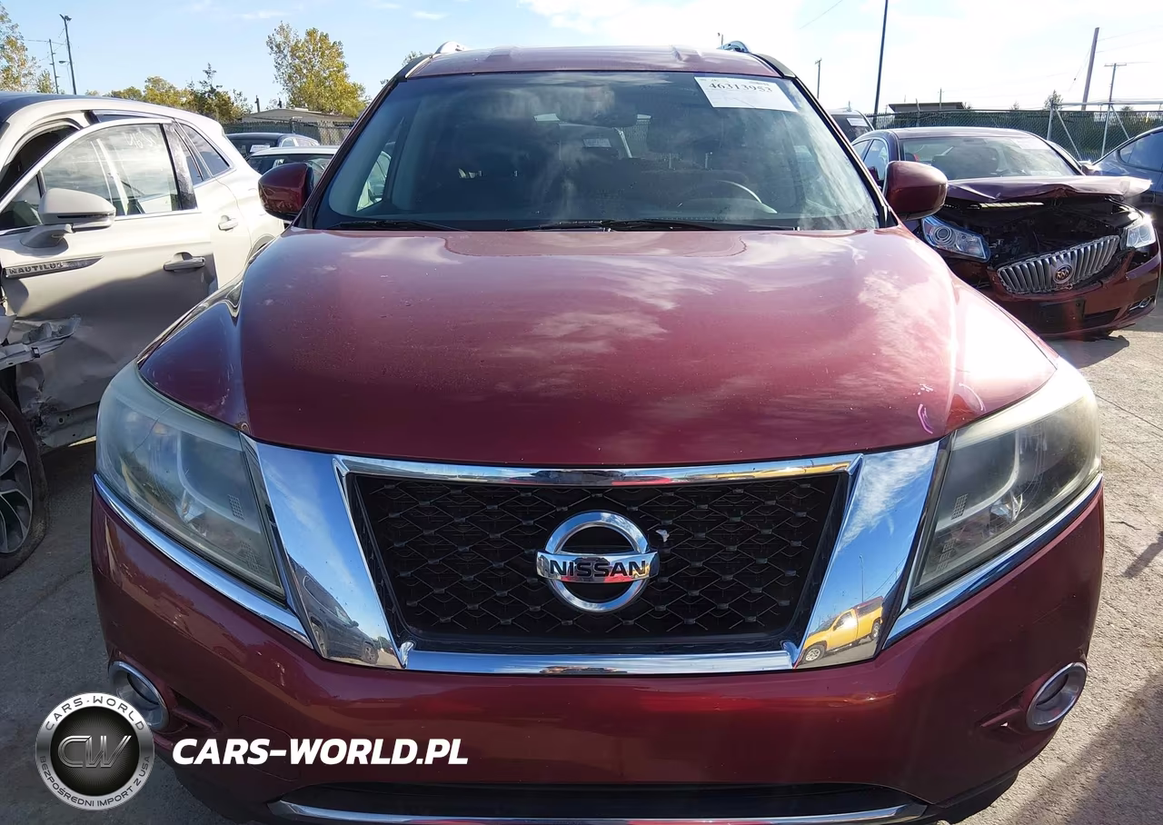 2016 Nissan Pathfinder Platinum-S-Sl-Sv VIN:5N1AR2MM4GC641479 - 12