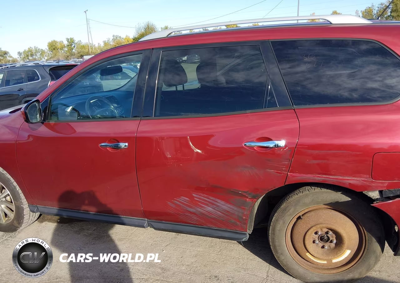 2016 Nissan Pathfinder Platinum-S-Sl-Sv VIN:5N1AR2MM4GC641479 - 14