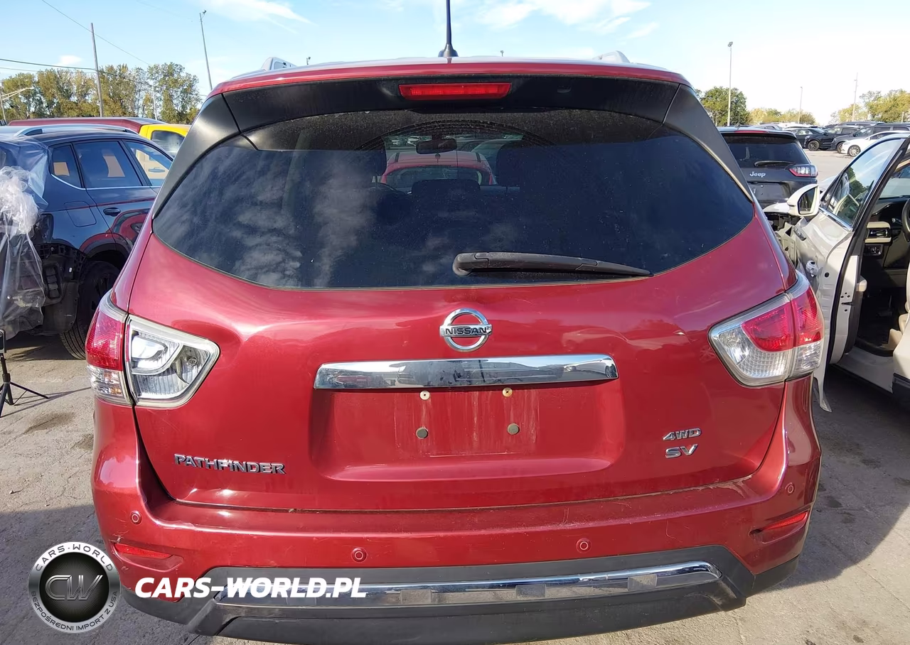 2016 Nissan Pathfinder Platinum-S-Sl-Sv VIN:5N1AR2MM4GC641479 - 16