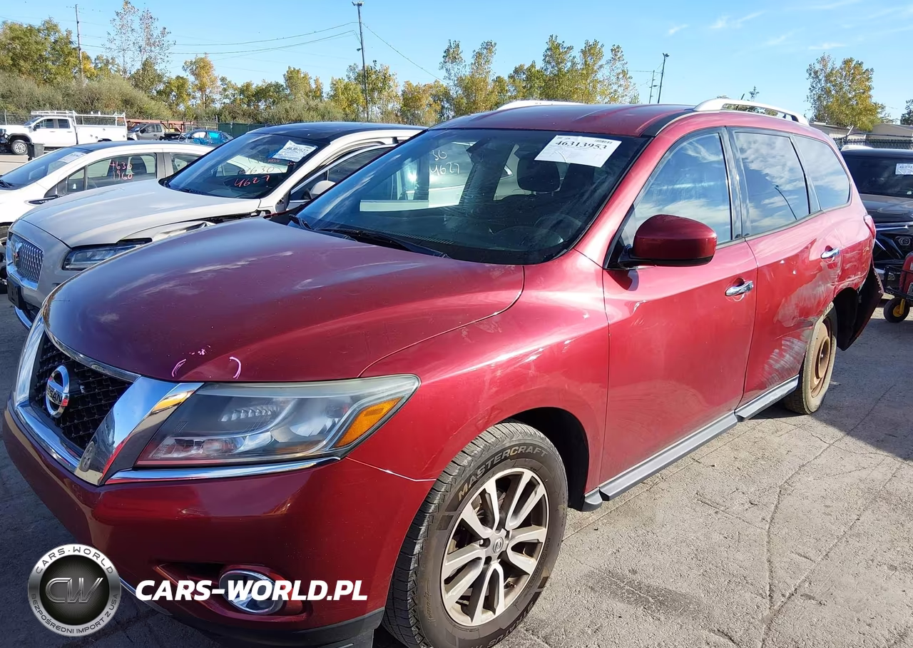 2016 Nissan Pathfinder Platinum-S-Sl-Sv VIN:5N1AR2MM4GC641479 - 2