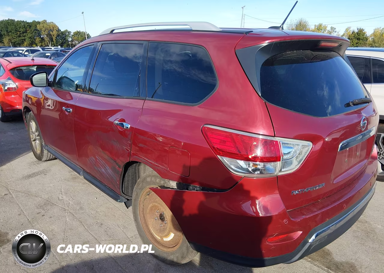 2016 Nissan Pathfinder Platinum-S-Sl-Sv VIN:5N1AR2MM4GC641479 - 3