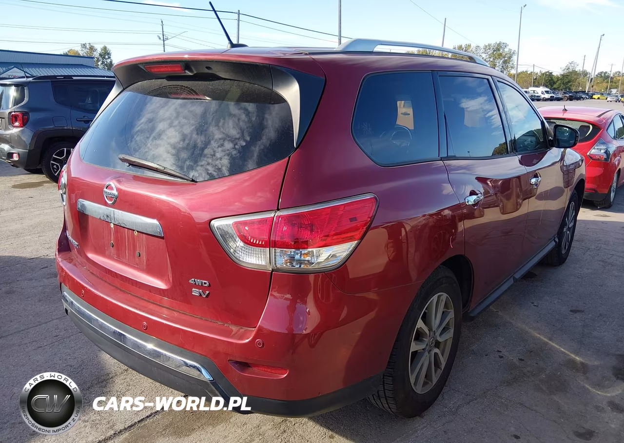 2016 Nissan Pathfinder Platinum-S-Sl-Sv VIN:5N1AR2MM4GC641479 - 4