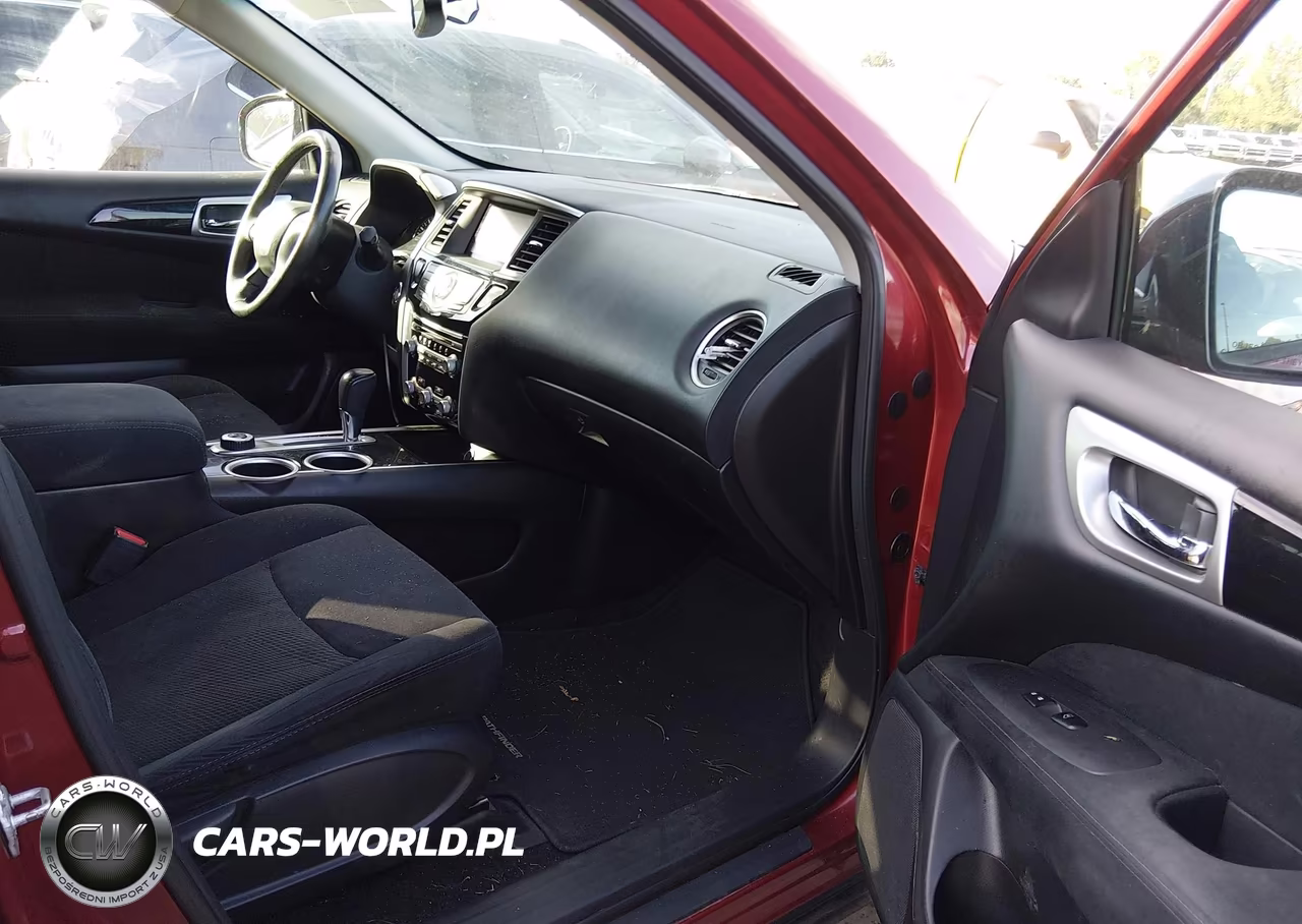 2016 Nissan Pathfinder Platinum-S-Sl-Sv VIN:5N1AR2MM4GC641479 - 5