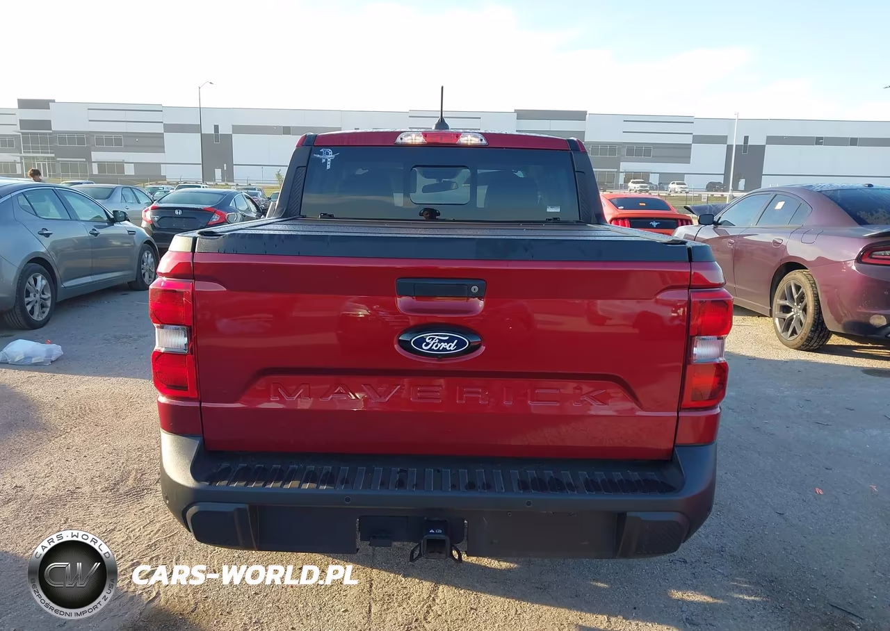 2025 Ford Maverick Lariat VIN:3FTTW8S36SRA27336 - 16