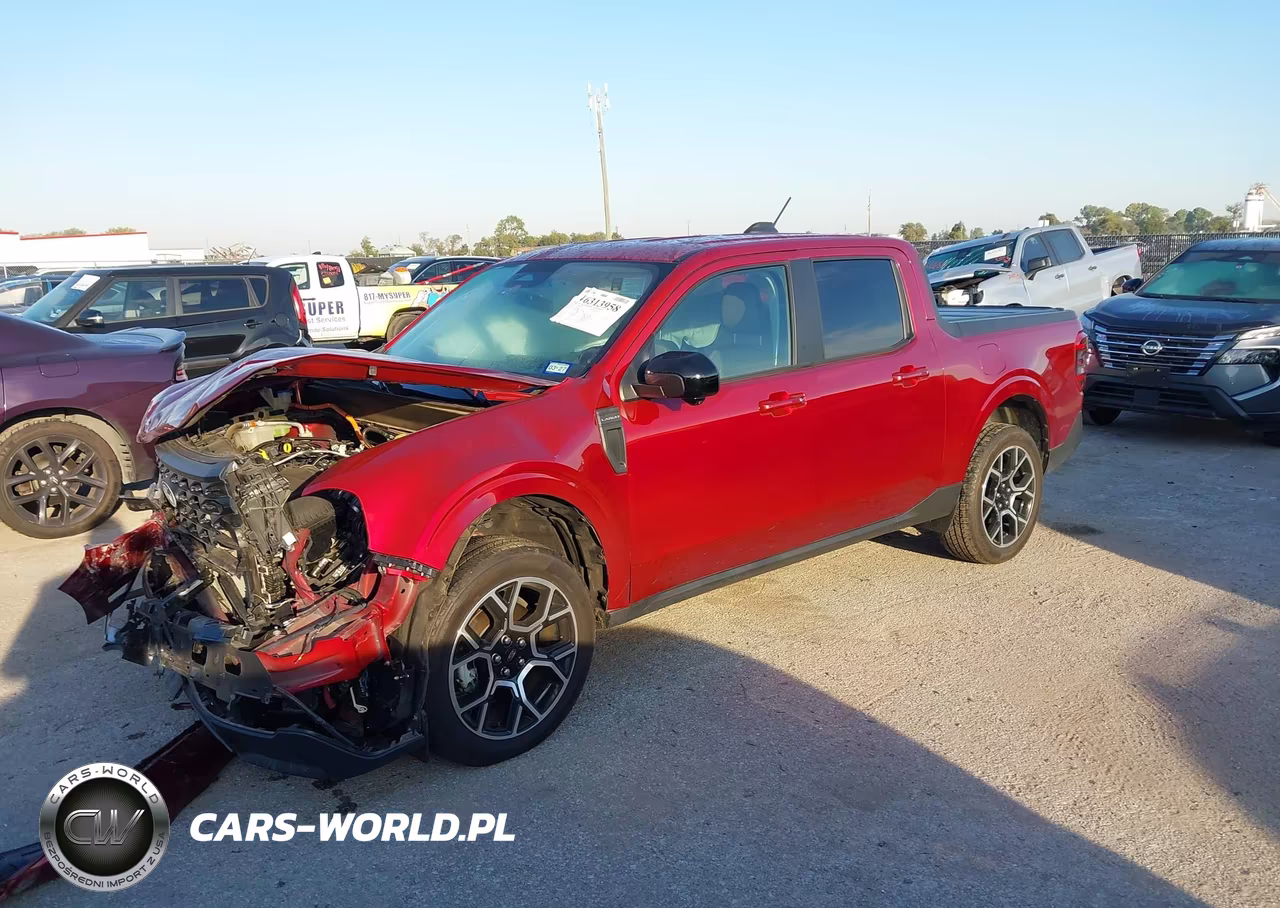 2025 Ford Maverick Lariat VIN:3FTTW8S36SRA27336 - 2