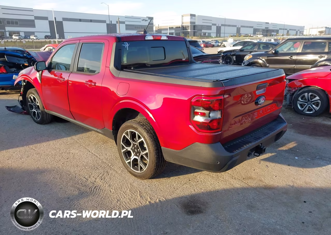 2025 Ford Maverick Lariat VIN:3FTTW8S36SRA27336 - 3