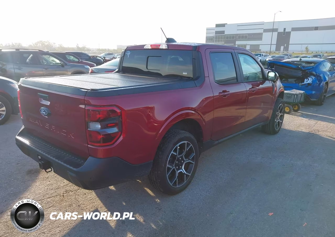 2025 Ford Maverick Lariat VIN:3FTTW8S36SRA27336 - 4