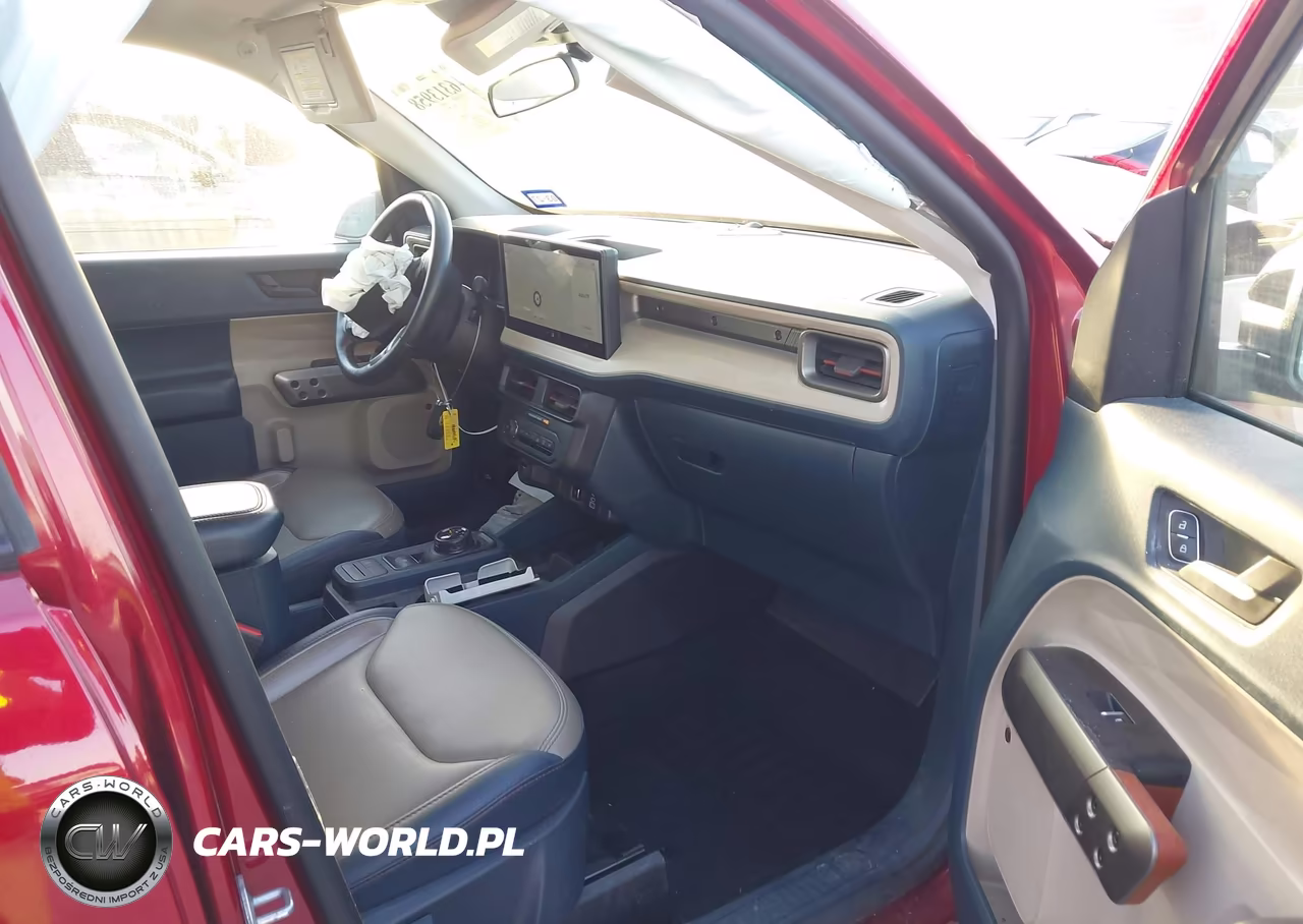 2025 Ford Maverick Lariat VIN:3FTTW8S36SRA27336 - 5