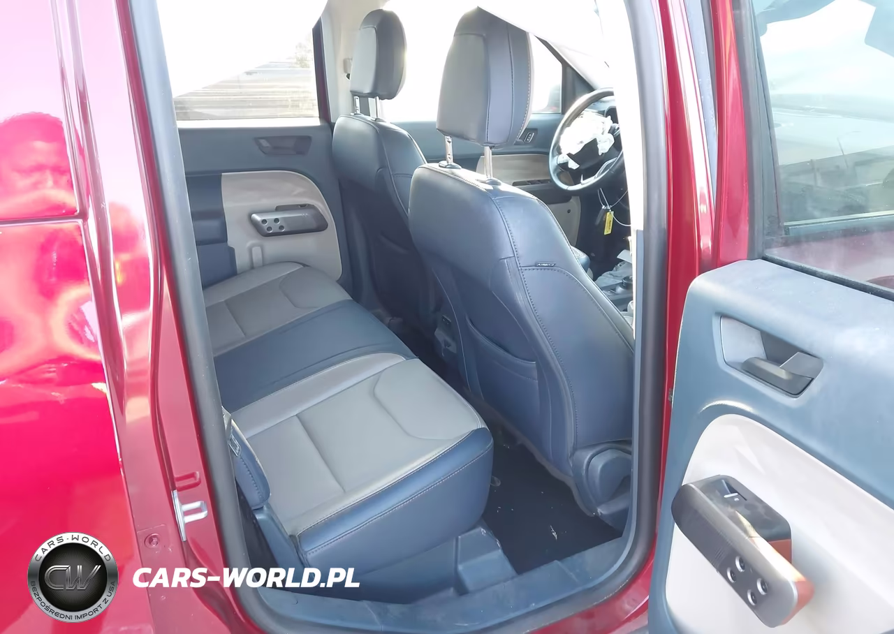 2025 Ford Maverick Lariat VIN:3FTTW8S36SRA27336 - 8