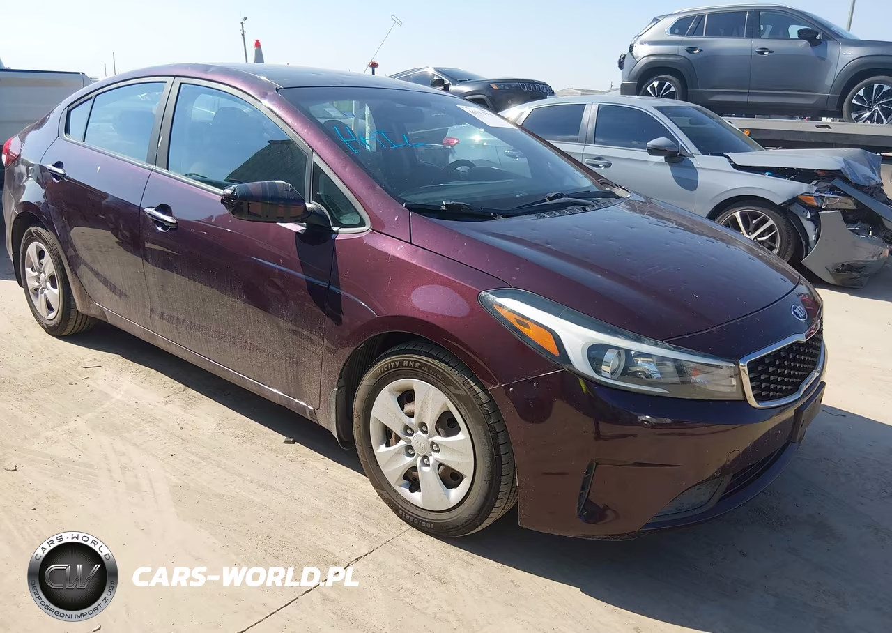 2018 Kia Forte Lx