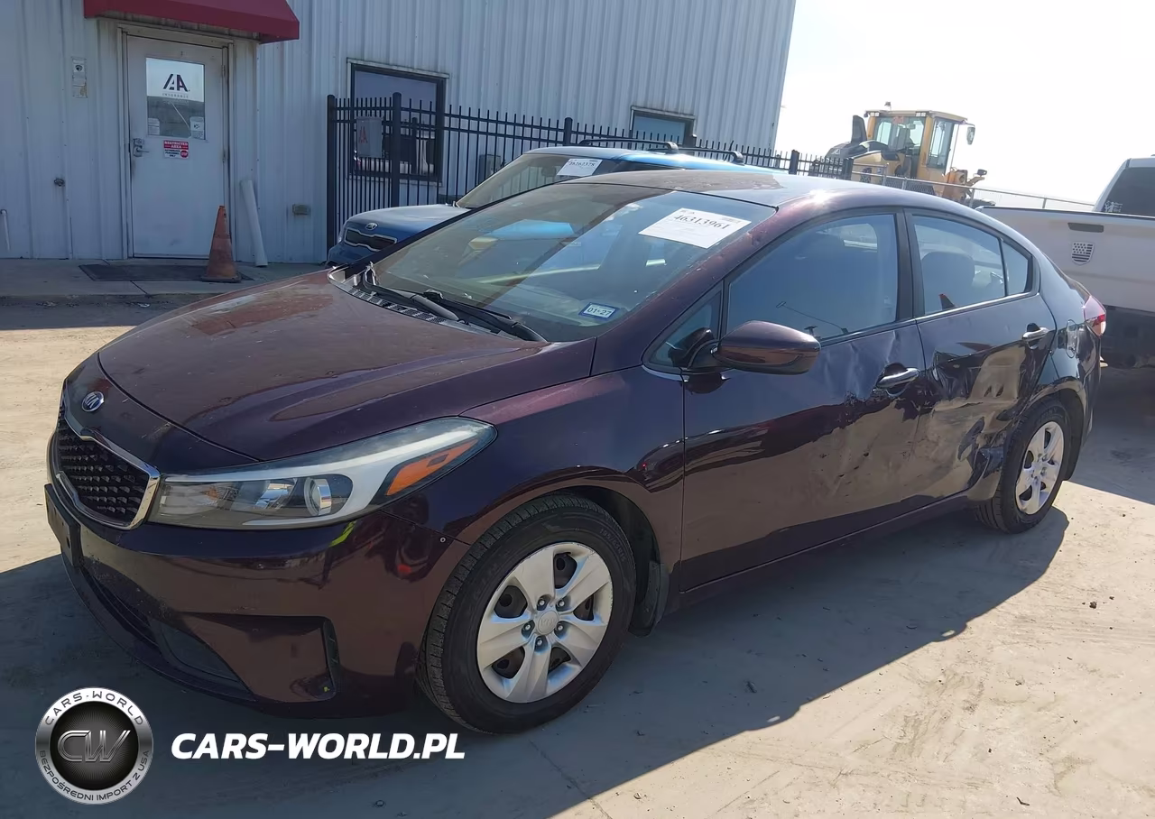 2018 Kia Forte Lx VIN:3KPFK4A79JE199520 - 15