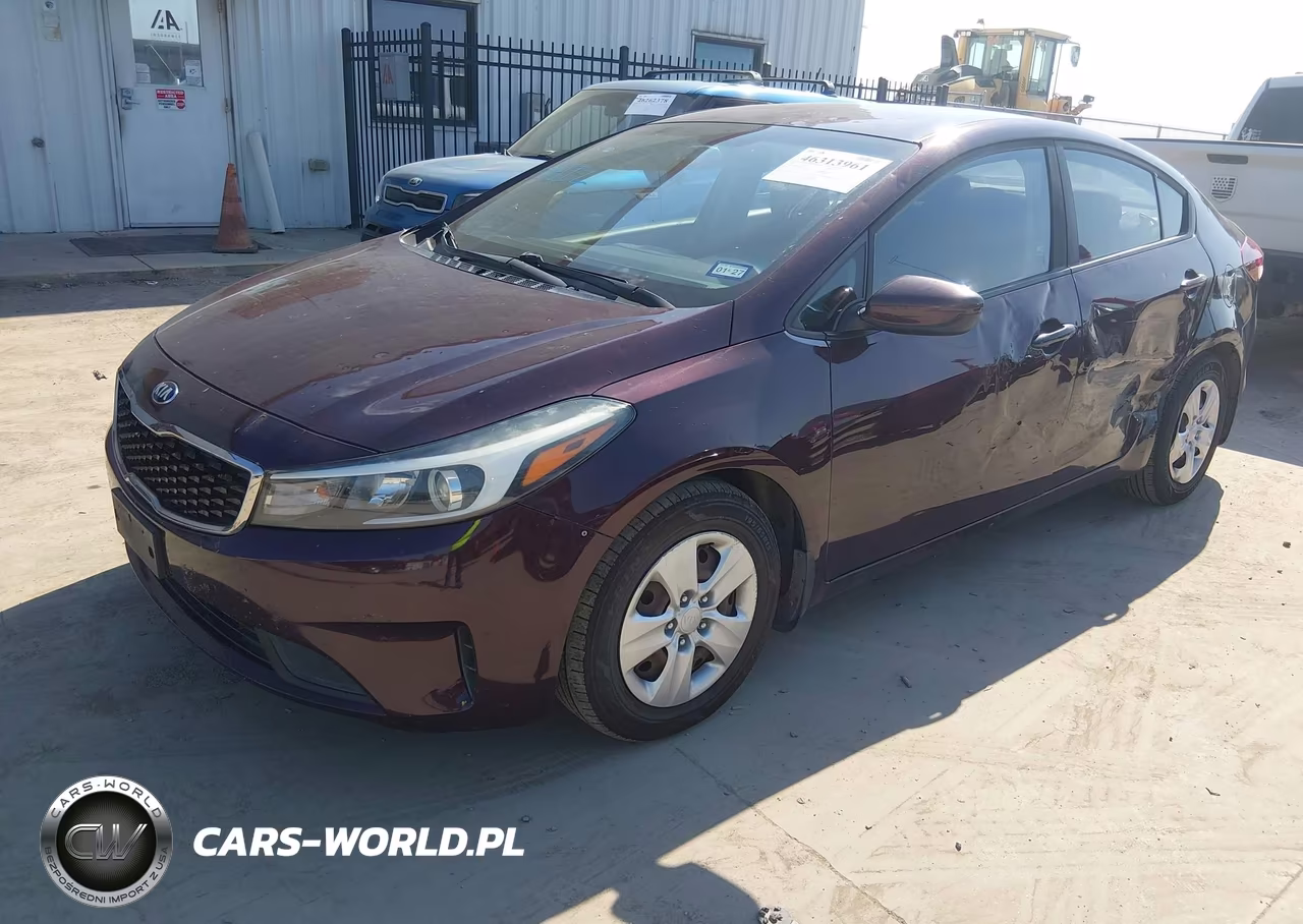 2018 Kia Forte Lx VIN:3KPFK4A79JE199520 - 2