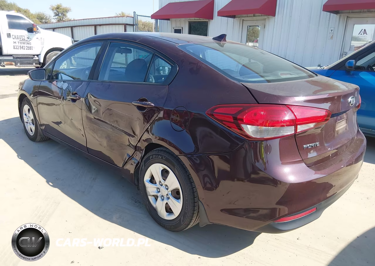 2018 Kia Forte Lx VIN:3KPFK4A79JE199520 - 3