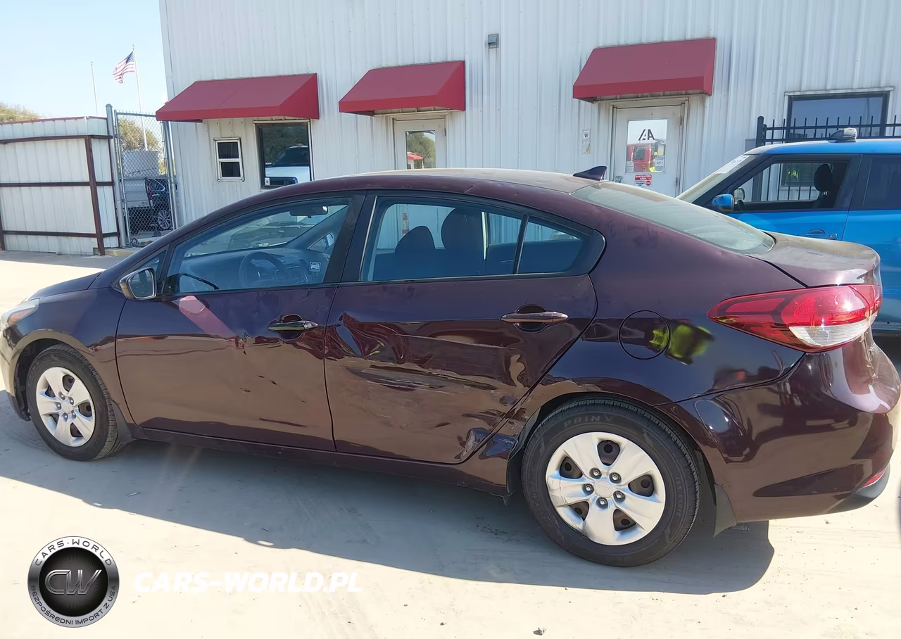 2018 Kia Forte Lx VIN:3KPFK4A79JE199520 - 6