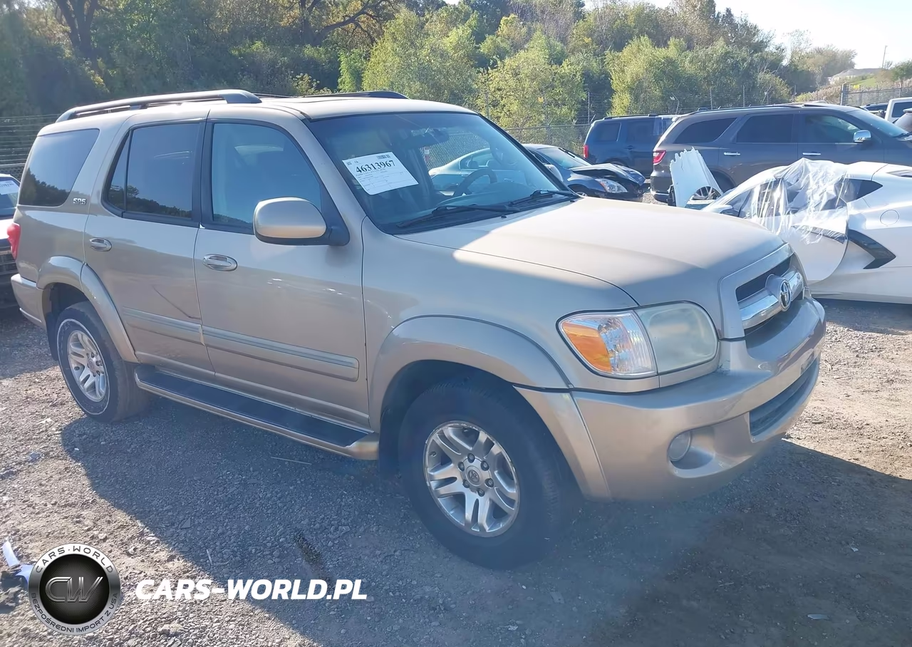 2005 Toyota Sequoia Sr5 V8 VIN:5TDBT44A05S239949 - 1