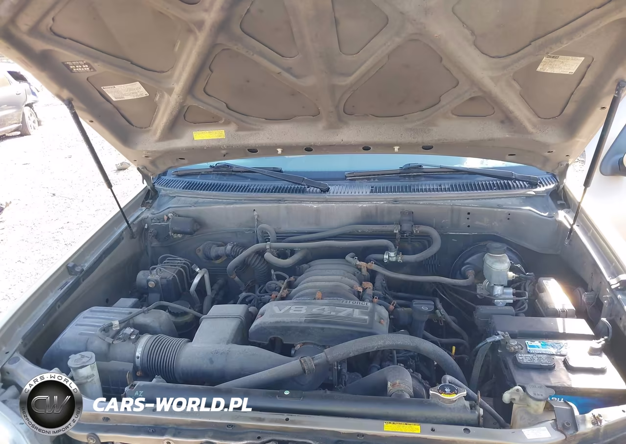 2005 Toyota Sequoia Sr5 V8 VIN:5TDBT44A05S239949 - 10