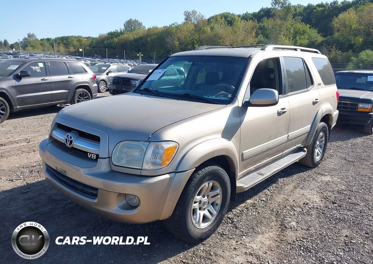 2005 Toyota Sequoia Sr5 V8 VIN:5TDBT44A05S239949 - 2