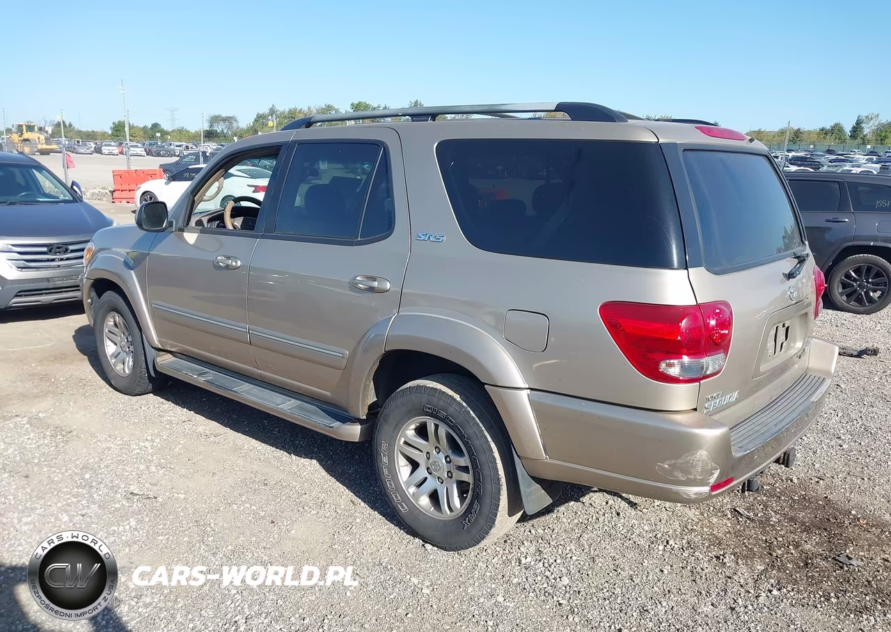 2005 Toyota Sequoia Sr5 V8 VIN:5TDBT44A05S239949 - 3