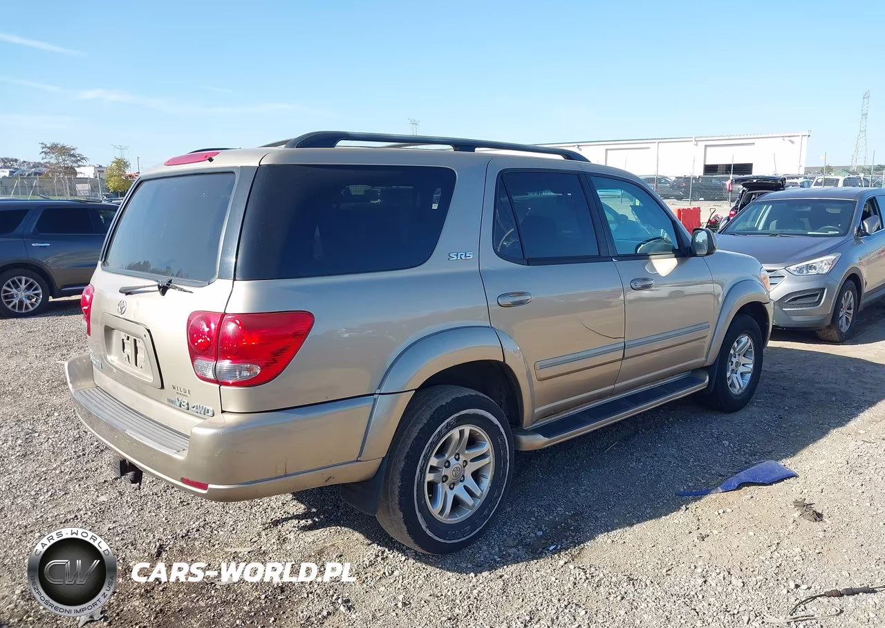 2005 Toyota Sequoia Sr5 V8 VIN:5TDBT44A05S239949 - 4