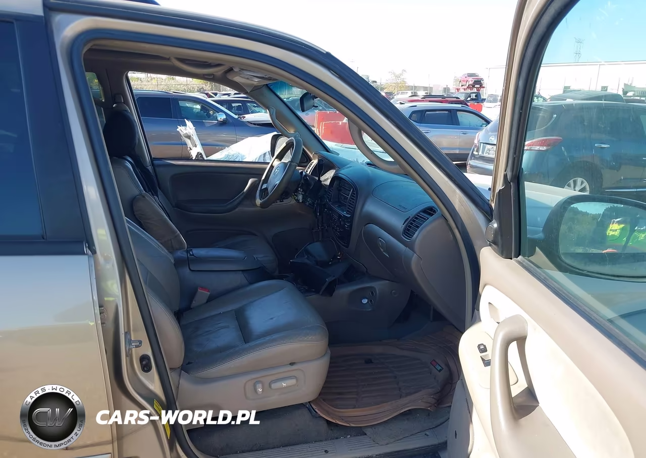 2005 Toyota Sequoia Sr5 V8 VIN:5TDBT44A05S239949 - 5