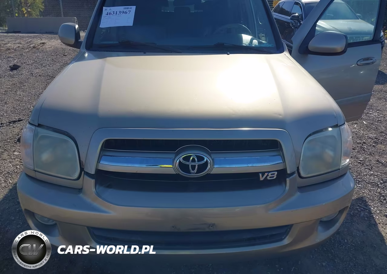 2005 Toyota Sequoia Sr5 V8 VIN:5TDBT44A05S239949 - 6