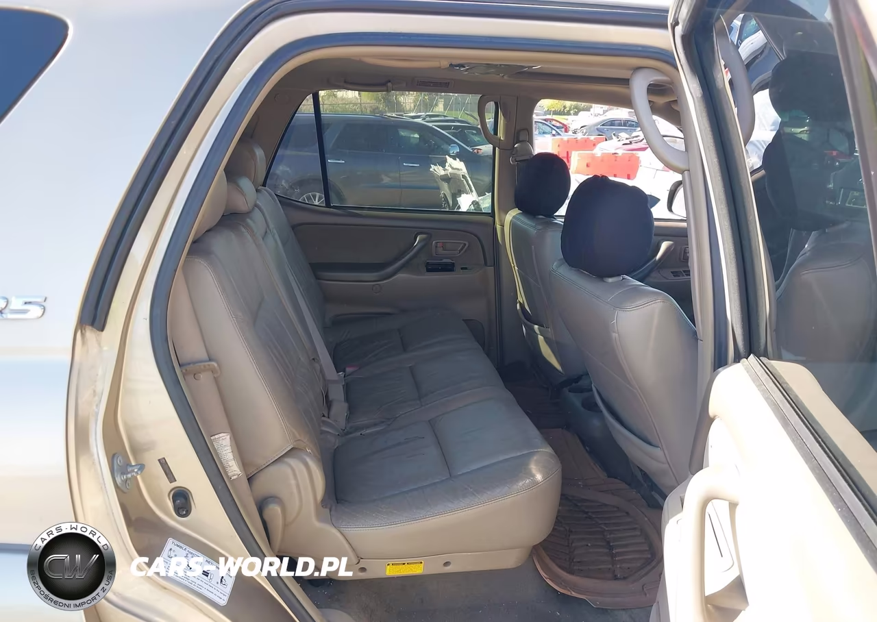2005 Toyota Sequoia Sr5 V8 VIN:5TDBT44A05S239949 - 8