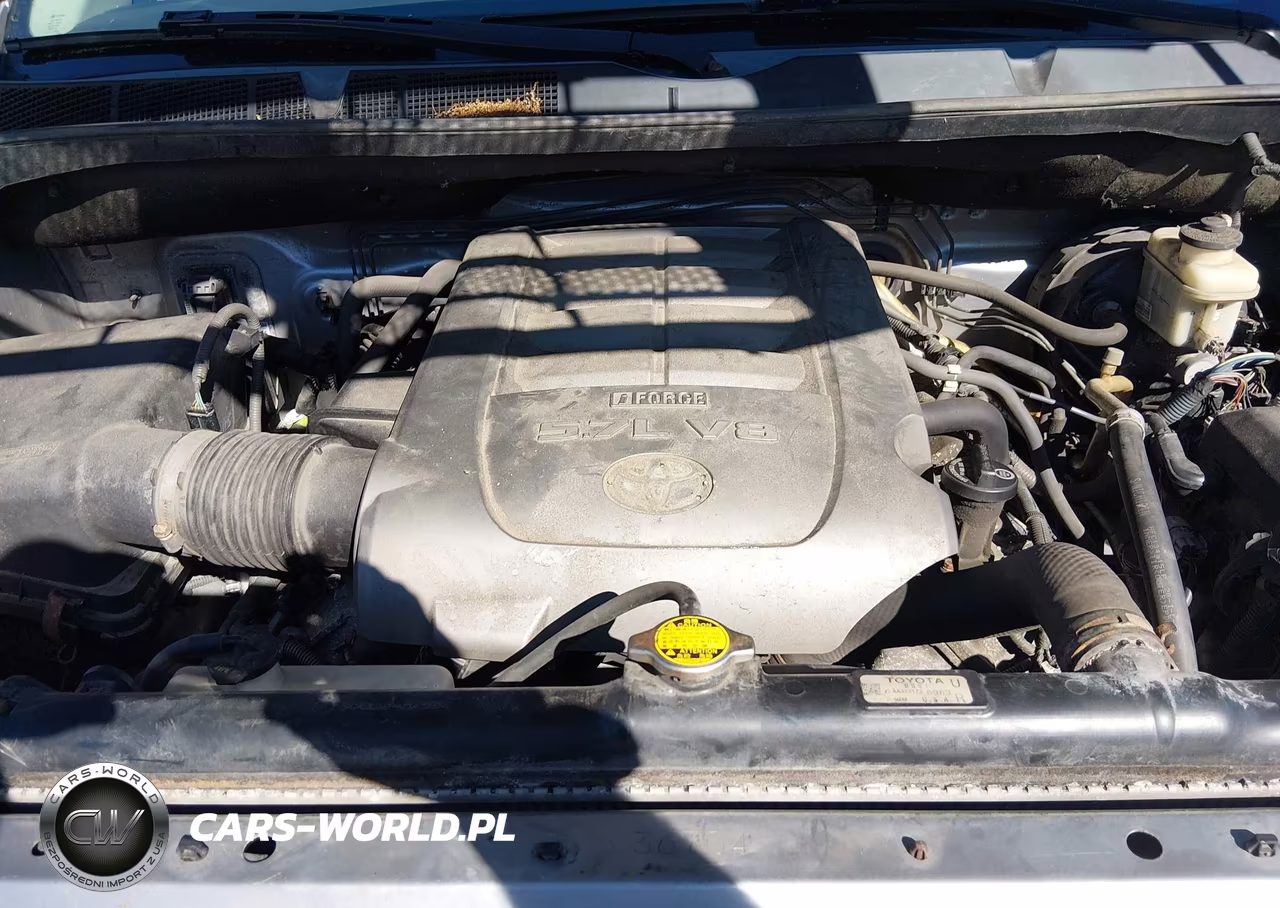 2010 Toyota Tundra Grade 5.7L V8 VIN:5TFUY5F16AX135323 - 10