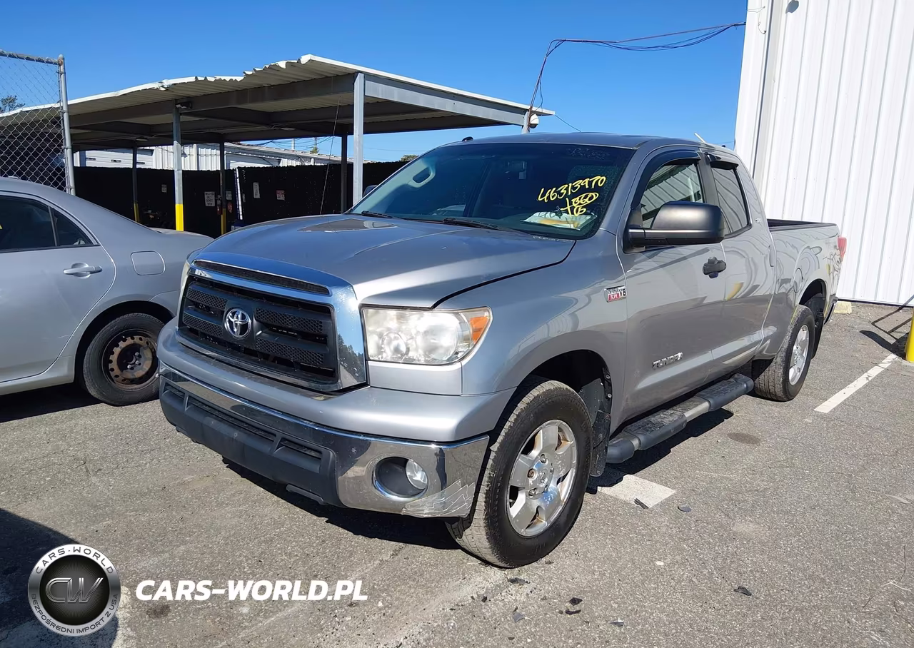 2010 Toyota Tundra Grade 5.7L V8 VIN:5TFUY5F16AX135323 - 2